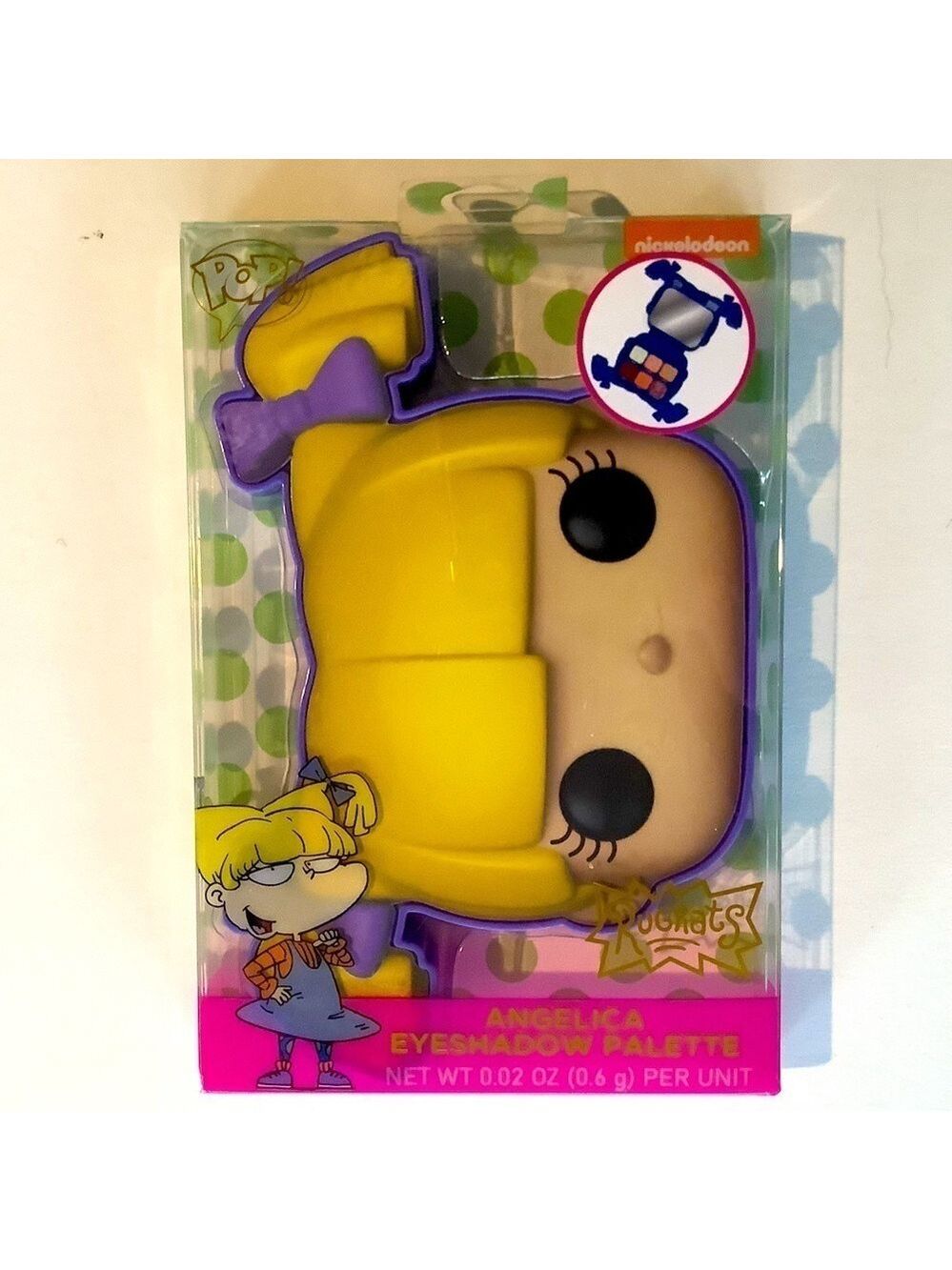 Funko Rugrats x Angelica Eyeshadow Palette New